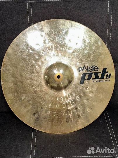 Paiste PST8,PST5 medium crash, rock crash