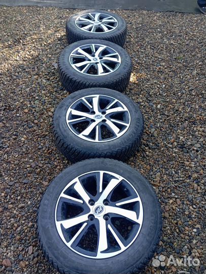 Колеса 195/60/15зимние