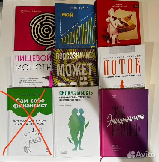 Книги по психологии, саморазвитию, самопознанию