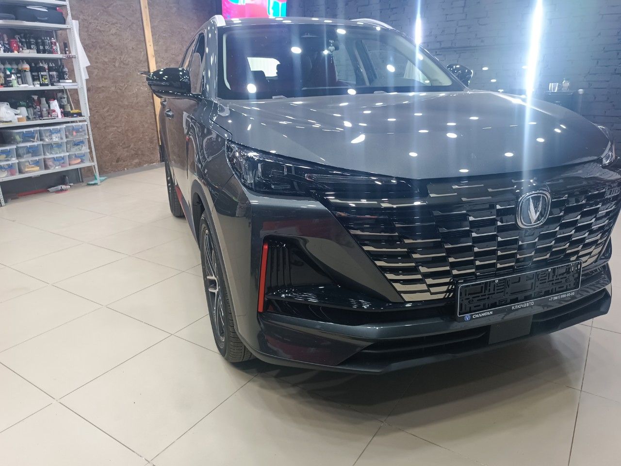 Changan CS55 Plus: фото владельца