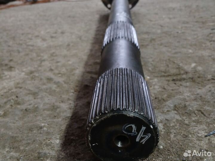 Полуось даф L105.5 40 зубов 13663851