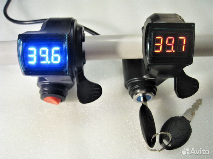 Электротранспорт курок газа