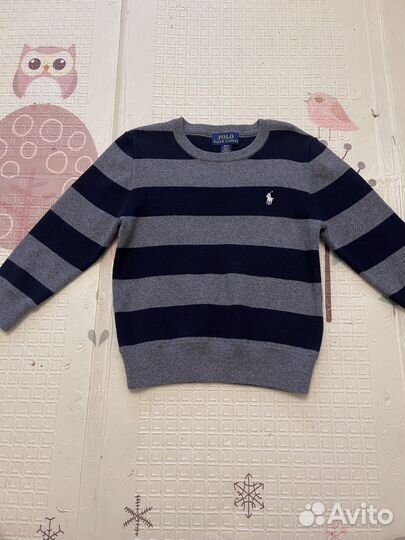 Свитер для мальчика 3г.Polo Ralpn Lauren оригинал