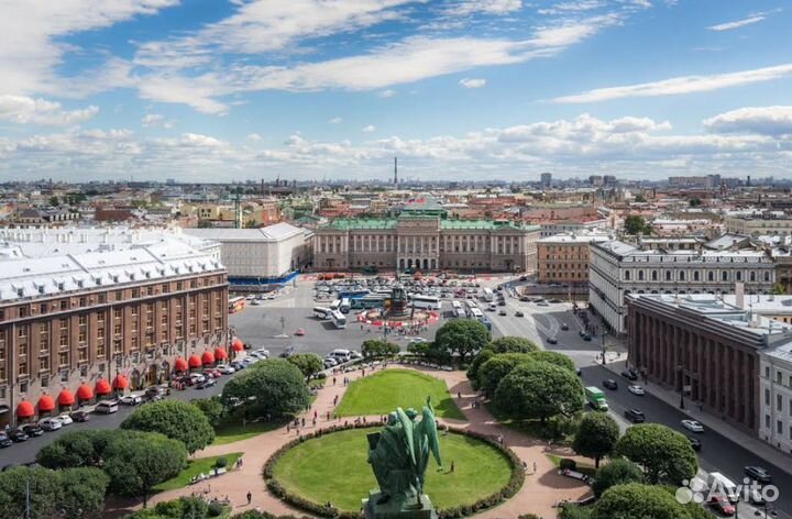 Relax тур в Санкт-Петербург от 6 дн