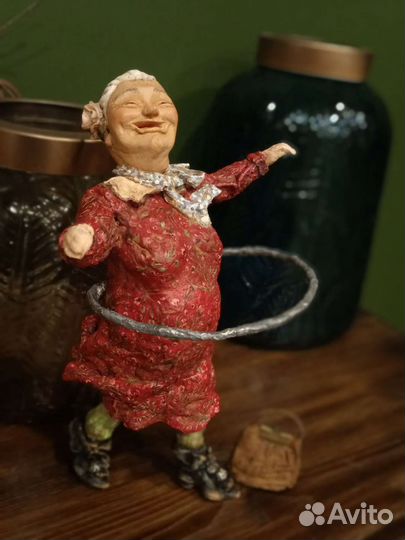 Ватная игрушка 