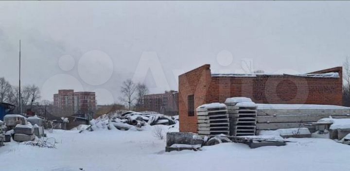 Производственная база, хранение техники, склады