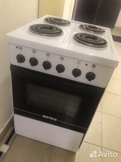 Плита электрическая мечта бу