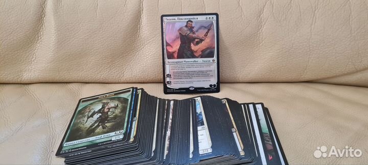 Mtg колоды Нисса, Гидеон, Сархан, Джейс