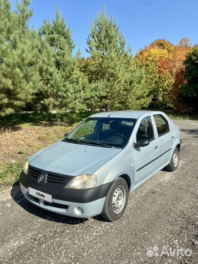 Renault Logan 1.4 МТ, 2006, 142 000 км