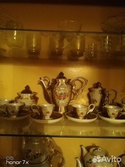 Сервиз кофейный 15 предметов