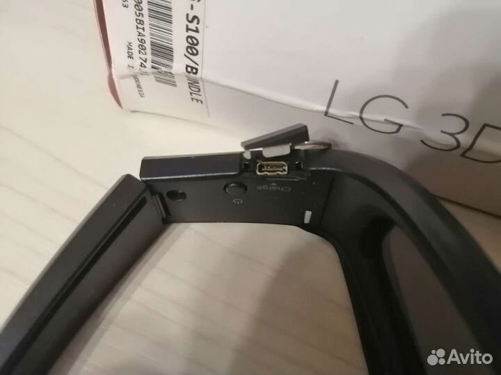 Электронные 3d очки