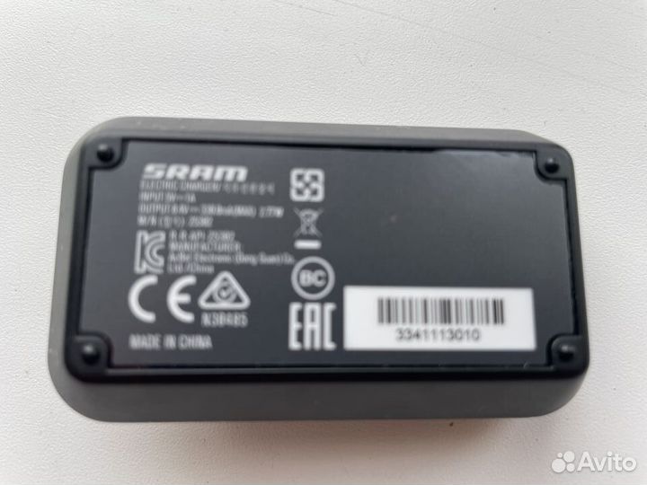 Sram зарядное устройство для батарей AXS