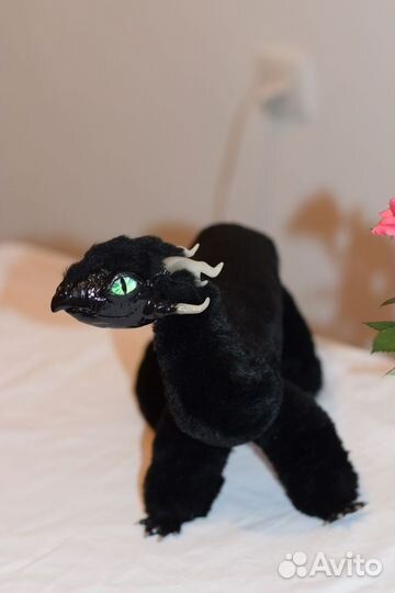 Игрушка Дракон ручная работа