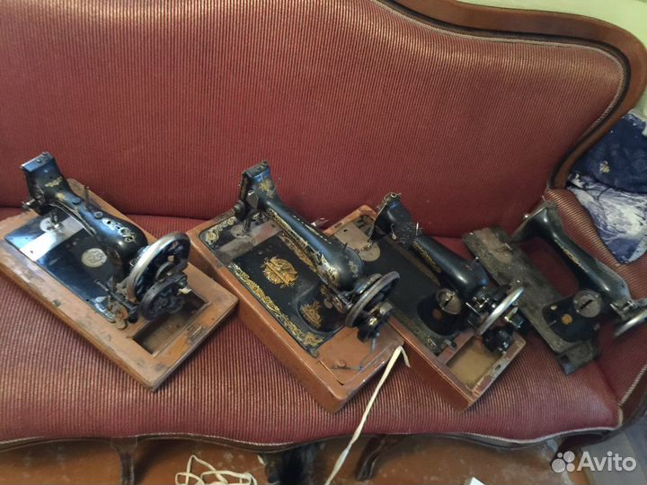 Швейная машинка Жан Блок Зингер пмз