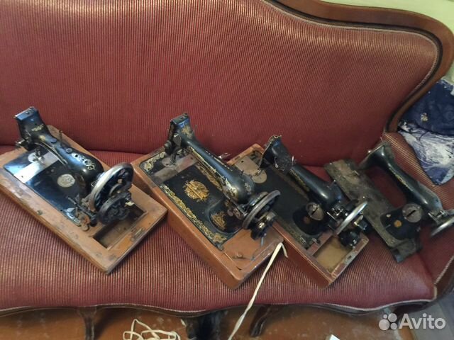 Швейная машинка Жан Блок Зингер пмз