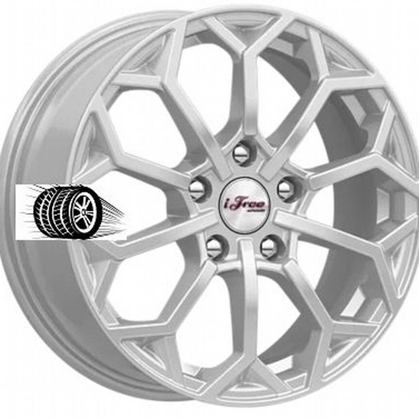 Литые диски iFree 6.5×R16 5×112