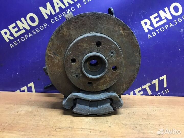 Кулак поворотный передний левый Renault Symbol 1