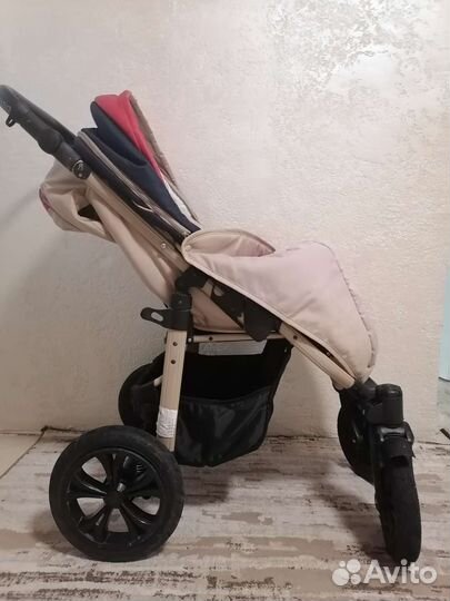 Прогулочная коляска camarelo eos