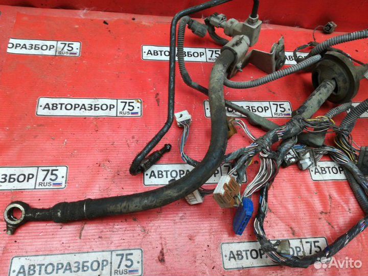 Проводка двигателя Nissan Ad vhny11 QG18DE