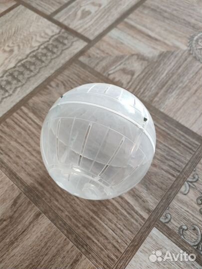 Прогулочный шар для хомяка D 12см