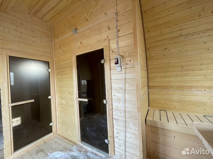 Баня бочка викинг