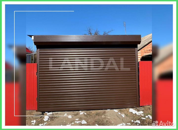 Ворота подъемные