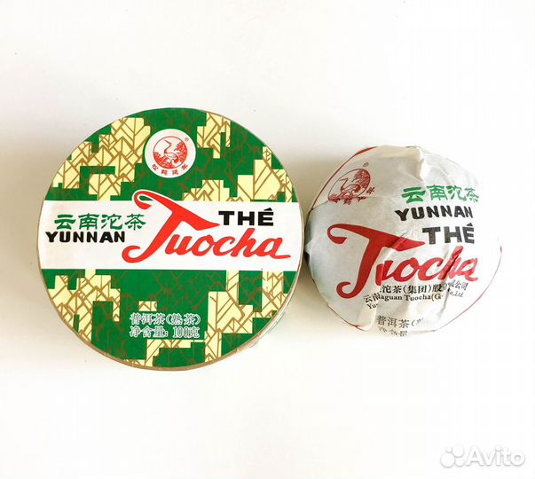 Шу пуэр «Сосна и журавль» (Сягуань) (2018) 100 г