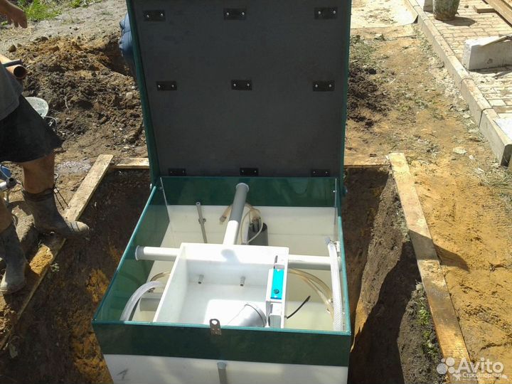 Септик Енот 8 для дома