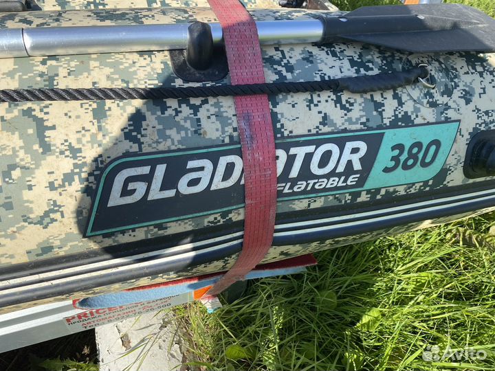 Гладиатор 380 и микатсу 9.9