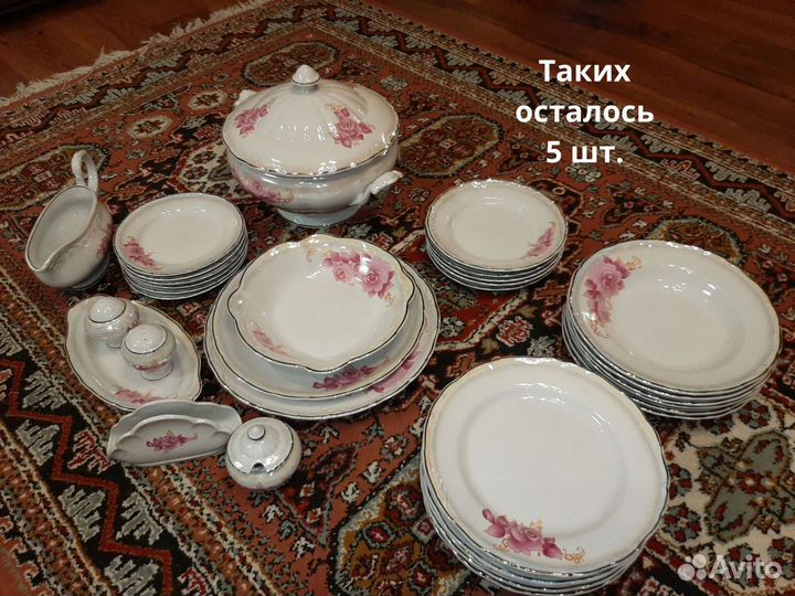 Столовый сервиз Коростень