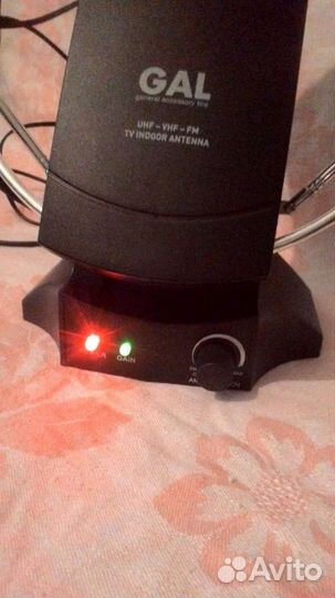 Антенна с усилителем для ресивера