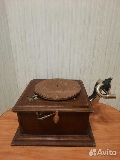 Граммофон антикварный 1912 года 
