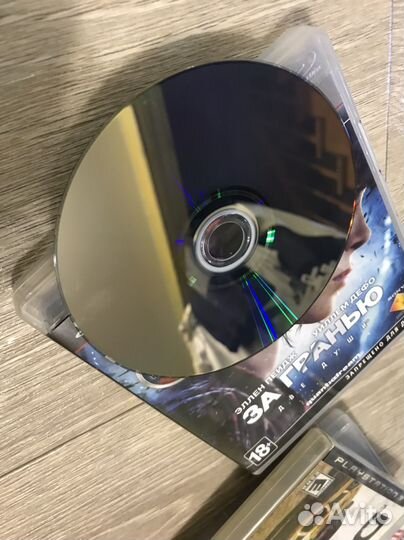 Диски Sony PS3
