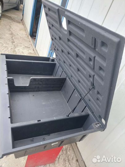 Пол багажника Hyundai Santa Fe CM