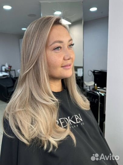 Выход из черного, Airtouch, бразильский блонд