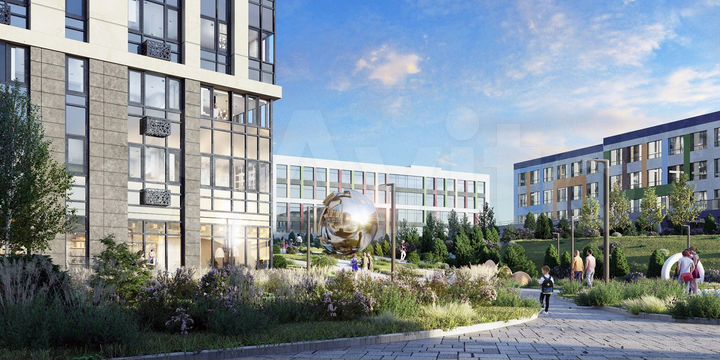 2-к. квартира, 39,5 м², 14/14 эт.