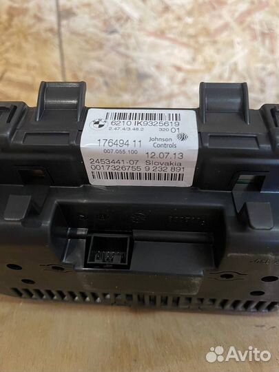 Панель приборов BMW 6210 IK9325619