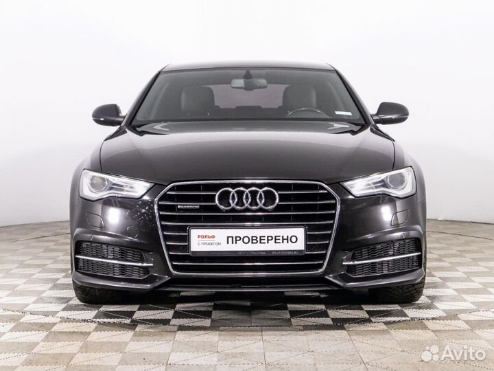 Audi A6 2.0 AMT, 2016, 133 149 км