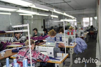 Работа швея