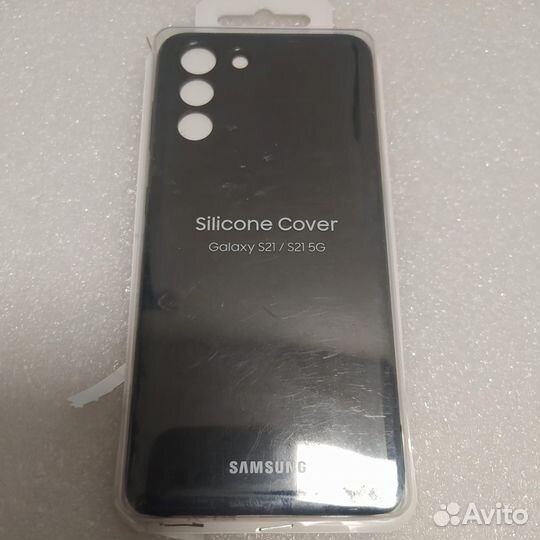 Чехол-накладка Silicone Cover S21