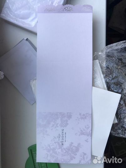 Приглашения на свадьбу новые