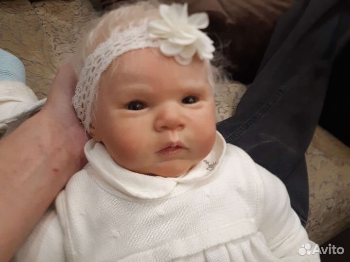 Кукла реборн 56 см ручная работа