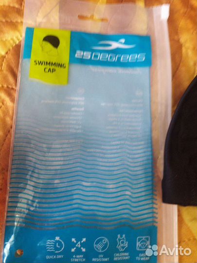 Шапочка для плавания детская