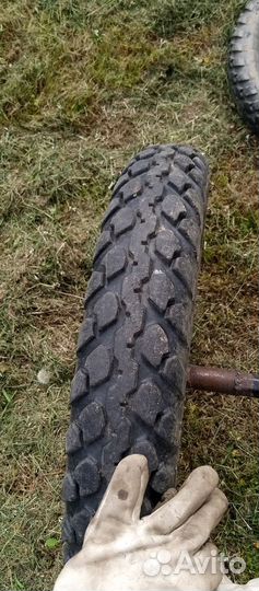 Колеса от мотоцикла Урал переделаные для мотоблока