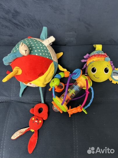 Игрушки для малышей