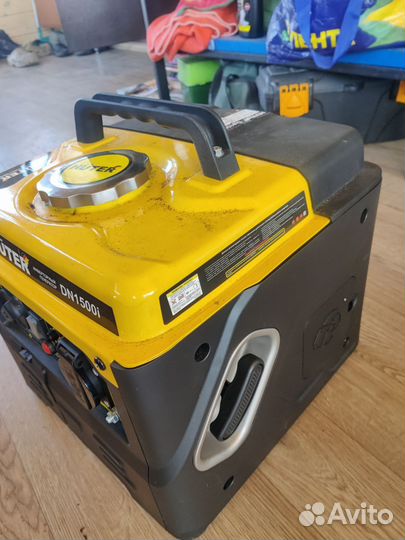 Инверторный генератор huter DN1500i