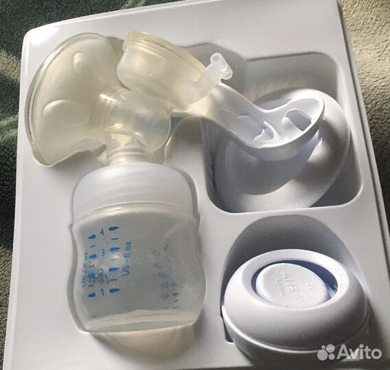Молокоотсос avent ручной