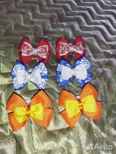 Банты на резинке