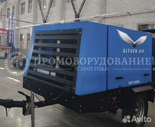 Дизельный компрессор aither AIR KP400 10 Бар
