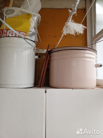 Емкость баки для воды эмалированные